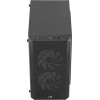 Aerocool PC mini tower CS-107-A 197.5x353x340.6mm 3x FRGB fan ����� - (CS-107-A-BK-V2)