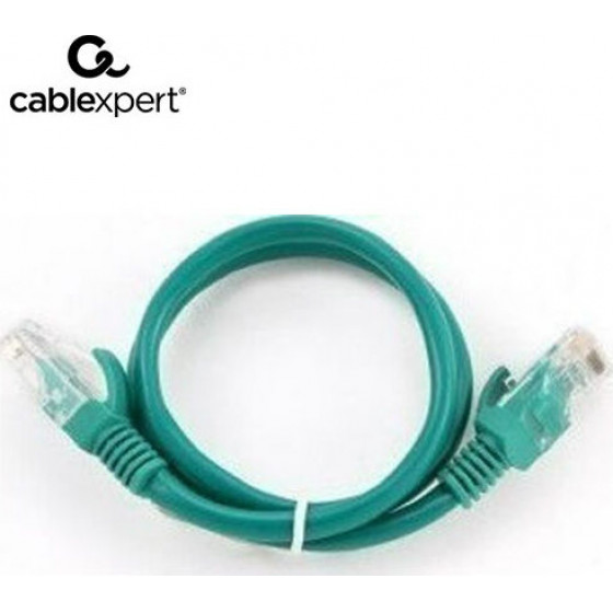 CABLEXPERT CAT5E UTP PATCH CORD GREEN 1,5M - (PP12-1.5M/G)