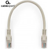 CABLEXPERT CAT5e UTP PATCH CORD GREY 0,25M - (PP12-0.25M)
