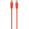 CABLEXPERT CAT5e UTP PATCH CORD RED 0,25M - (PP12-0.25M/R)