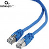 CABLEXPERT FTP CAT6 PATCH CORD BLUE 2M - (PP6-2M/B)