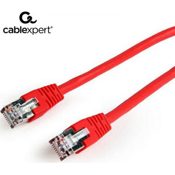 CABLEXPERT FTP CAT6 PATCH CORD RED 0,5M - (PP6-0.5M/R)