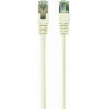 CABLEXPERT FTP CAT6 UTP PATCH CORD WHITE 0.5M - (PP6-0.5M/W)