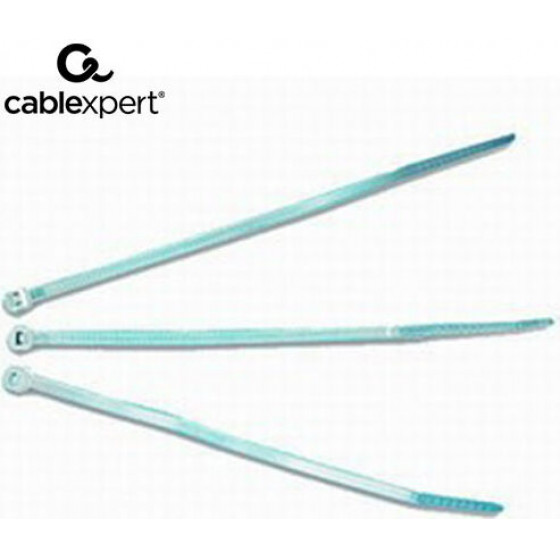 CABLEXPERT NYLON CABLE TIES 100mm 2.5mm WIDTH BAG OF 100pcs - (NYT-100/25)