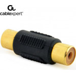 CABLEXPERT RCA (F) TO RCA (F) COUPLER - (A-RCAFF-01)