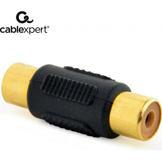 CABLEXPERT RCA (F) TO RCA (F) COUPLER - (A-RCAFF-01)