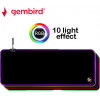 GEMBIRD GAMING MOUSE PAD WITH LED LIGHT FX EXTRA LARGE 300 x 800 - (MP-GAMELED-XL)