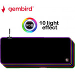 GEMBIRD GAMING MOUSE PAD WITH LED LIGHT FX EXTRA LARGE 300 x 800 - (MP-GAMELED-XL)