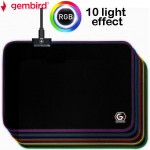 GEMBIRD GAMING MOUSE PAD WITH LED LIGHT FX LARGE 250 x 350 - (MP-GAMELED-L)