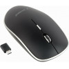 GEMBIRD SILENT WIRELESS OPTICAL MOUSE BLACK TYPE-C RECEIVER - (MUSW-4BSC-01)