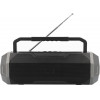 Lamtech Portable Fm Radio Speaker With Flashlight & Mobile Phone Holder - (LAM023152)