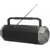Lamtech Portable Fm Radio Speaker With Flashlight & Mobile Phone Holder - (LAM023152)