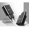 LAMTECH QUICK CHARGER USB3.0 18W BLACK - (LAM021943)