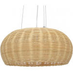 GloboStar DE LA MER Vintage �������� ��������� ������ ������� 3 x E27 ���� ������ Bamboo �45 x �24cm - (01624)