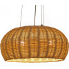 GloboStar DE LA MER Vintage �������� ��������� ������ ������� 3 x E27 ���� ������ Bamboo �45 x �24cm - (01624)