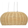 GloboStar DE LA MER Vintage �������� ��������� ������ ������� 3 x E27 ���� ������ Bamboo �45 x �24cm - (01624)