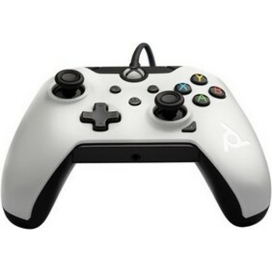 PDP Wired Controller - XBOX Series S/X & PC - ����� - (049-012-EU-WH)