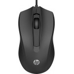 HP 100 Wired Mouse - (6VY96AA)
