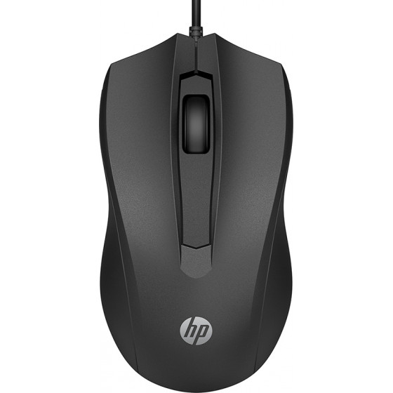 HP 100 Wired Mouse - (6VY96AA)