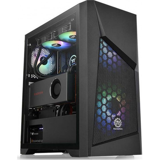 Thermaltake Commander G32 TG ARGB Mid-Tower Chassis - (CA-1P2-00M1WN-00)