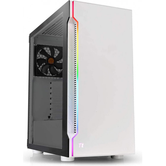 Thermaltake H200 TG Snow RGB - (CA-1M3-00M6WN-00)
