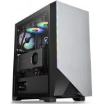 Thermaltake H550 TG ARGB Mid-Tower Chassis - (CA-1P4-00M1WN-00)