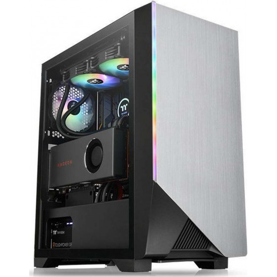 Thermaltake H550 TG ARGB Mid-Tower Chassis - (CA-1P4-00M1WN-00)