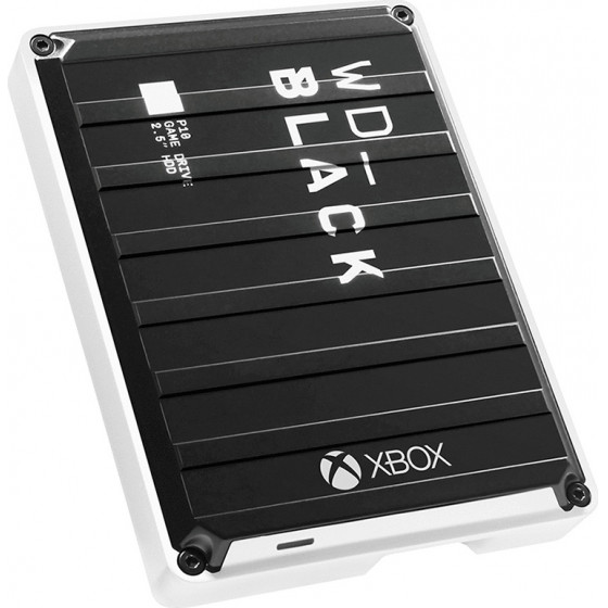 Western Digital Black P10 Game Drive For Xbox 5TB - (WDBA5G0050BBK)