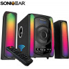 SONIC GEAR BLUETOOTH 2,1 SPEAKER WITH REMOTE CONTROL EVO 11 - (EVO11)