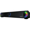 SONIC GEAR BLUETOOTH FM SOUNDBAR WITH LIGHT EFFECT MP3 BATTERY BLACK - (BT300B)