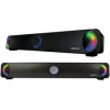 SONIC GEAR BLUETOOTH FM SOUNDBAR WITH LIGHT EFFECT MP3 BATTERY BLACK - (BT300B)