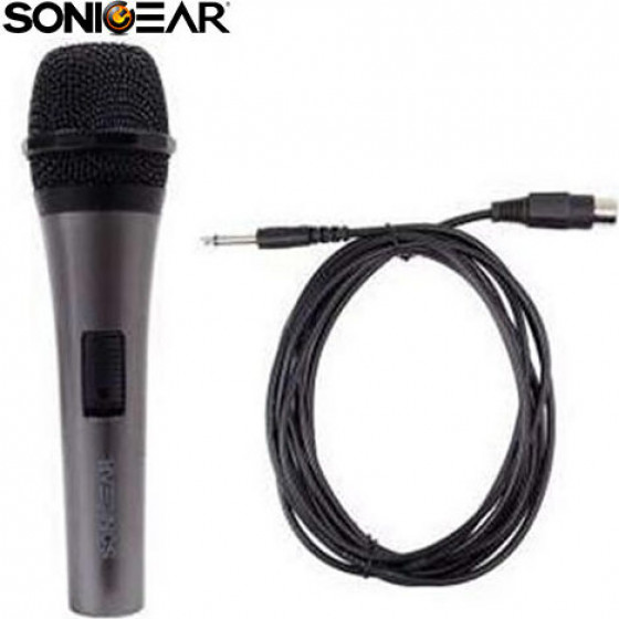 SONIC GEAR M5 WIRED MICROPHONE - (M5)