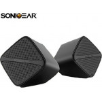 SONIC GEAR SPEAKERS USB DIGITAL AMP + MICRO DRIVER BLACK - (SCUBEB)