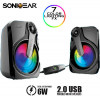 SONIC GEAR USB 2.0 SPEAKER SYSTEM WITH HUGE BASS - (TITAN2)