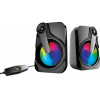 SONIC GEAR USB 2.0 SPEAKER SYSTEM WITH HUGE BASS - (TITAN2)