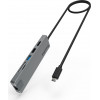 WAVLINK 7-IN-1 USB-C 3.1 TRAVELLING MINI DOCK - (WL-UHP3409)