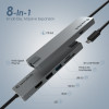 WAVLINK 7-IN-1 USB-C 3.1 TRAVELLING MINI DOCK - (WL-UHP3409)