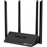 WAVLINK ARK 4 N300 WIRELESS SMART WI-FI ROUTER WITH HIGH GAIN ANTENNAS - (WL-WN521R2P)