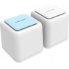 WAVLINK HALO BASE PRO AC1200 DUAL-BAND WHOLE HOME MESH WIFI SYSTEM WITH TOUCHLINK 2 PACK - (WL-WN535M2)