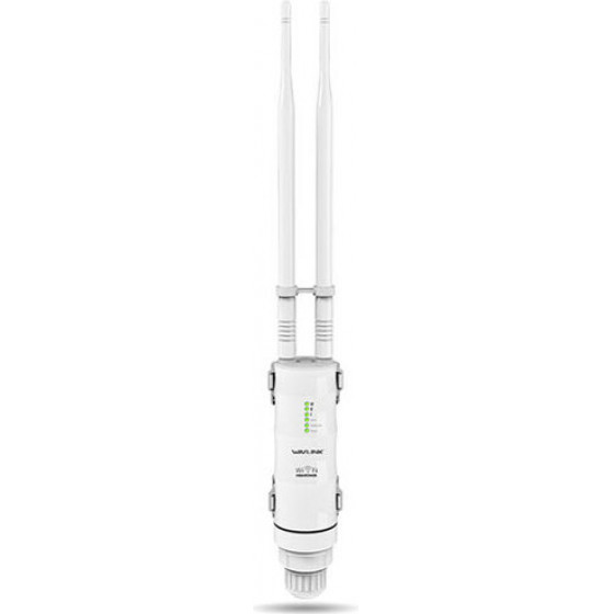 WAVLINK N300 HIGH POWER OUTDOOR WIRELESS AP/RANGE EXTENDER/ROUTER WITH PoE & HIGH GAIN ANTENNAS - (WL-WN570HN2)