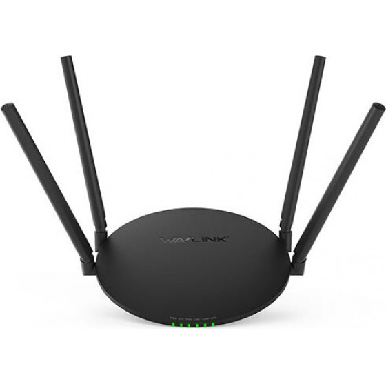 WAVLINK QUANTUM D4G AC1200 DUAL-BAND SMART WI-FI ROUTER WITH TOUCHLINK & GIGA LAN - (WL-WN531G3)