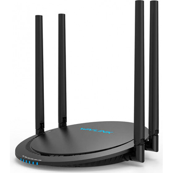 WAVLINK QUANTUM S4 N300 WIRELESS SMART WI-FI ROUTER WITH TOUCHLINK - (WL-WN530N2)