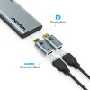 WAVLINK THUNDERBOLT 3 SINGLE 5K DUAL 4K MINI DOCKING STATION - (WL-UTD05)