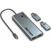 WAVLINK THUNDERBOLT 3 SINGLE 5K DUAL 4K MINI DOCKING STATION - (WL-UTD05H)