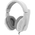 WHITE SHARK HEADSET GH-1641 PANTHER WHITE/SILVER - (GHS-1641W)