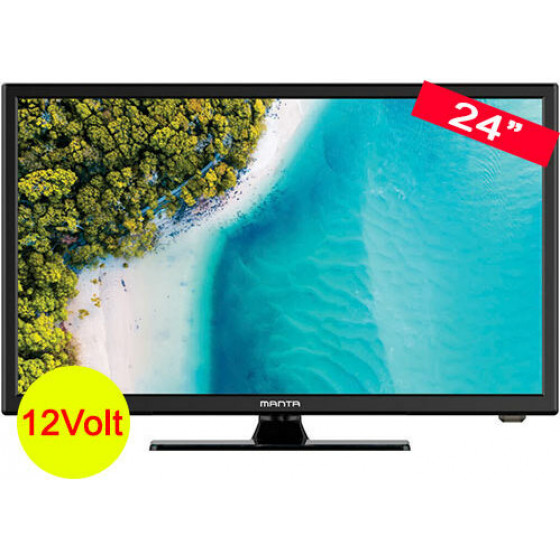 MANTA TV 24, 12V, DVB-C/T2, AC/DC - (24LHN120D)