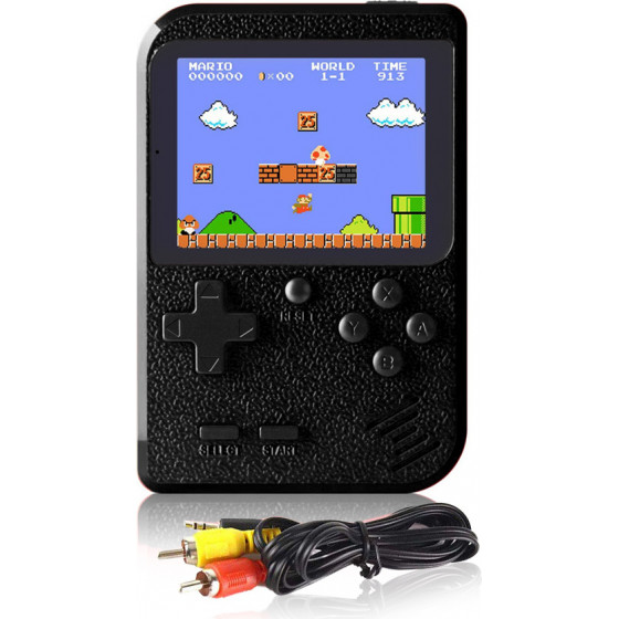 RETRO GAMING CONSOLE 400 IN 1 WITH AV OUT BLACK - (CT-MGC-01)