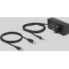 DeLock hub 7x USB �� ��������� USB 3.0 5Gbps LED ���� - (63669)