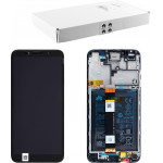 HUAWEI Y5P ����� + TOUCH SCREEN + LENS + FRAME + BATTERY BLACK ORIGINAL SERVICE PACK - (02353RJP)