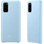 SAMSUNG ���� S20 G980 LED COVER SKY BLUE PACKING OR - (EF-KG980CLEGEU)